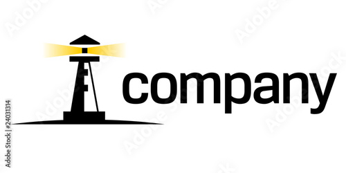 Lighthouse logo for