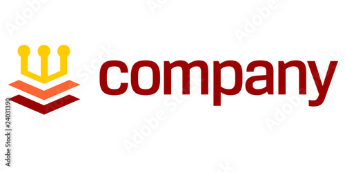 Crown logo for legal company