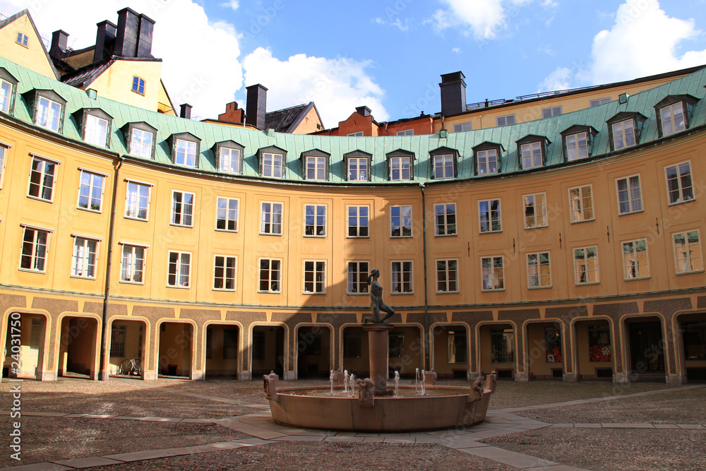 Fototapeta premium Stockholm