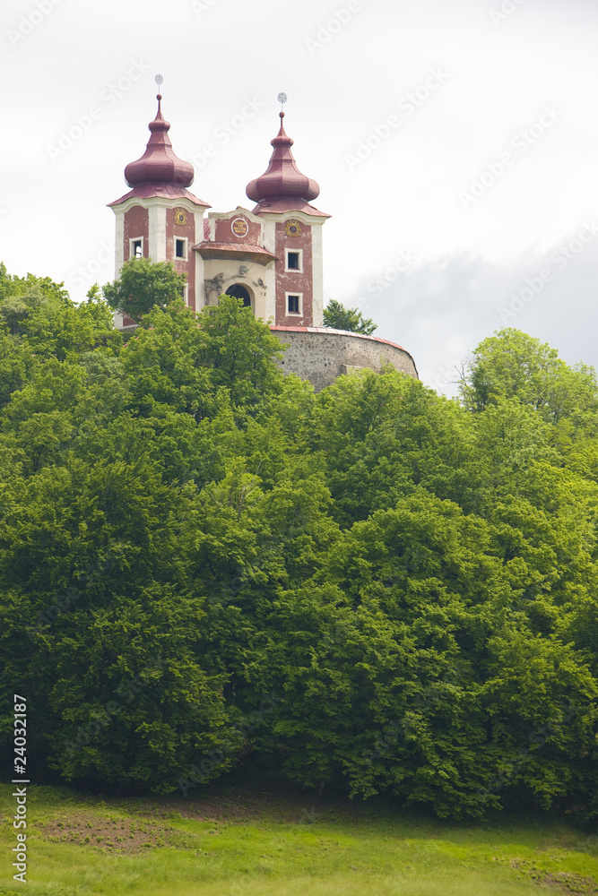 pilgrimage church, Banska Stiavnica, Slovakia