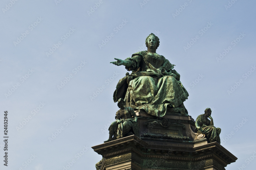 Obraz premium Maria Theresia