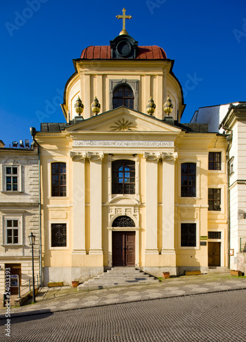 Evangelical Church, Banska Stiavnica, Slovakia © Richard Semik