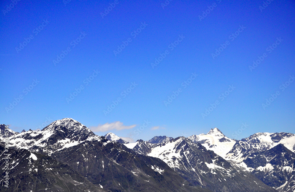 Stubaier Alpen - Österreich