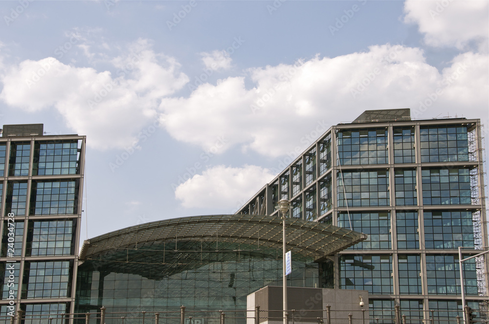 Berlin Railway Station