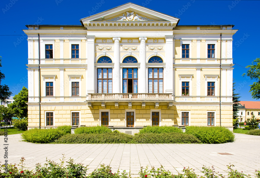 town hall, Spisska Nova Ves, Slovakia