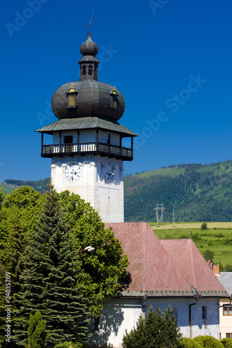 church in Spisske Vlachy, Slovakia photo