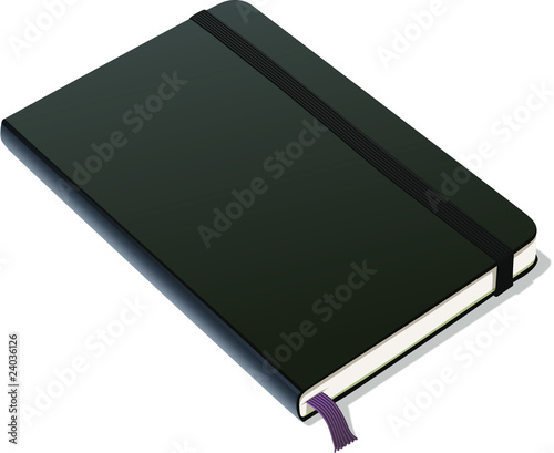 Bound Notebook