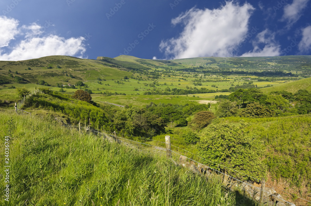 Naklejka premium Hope Valley