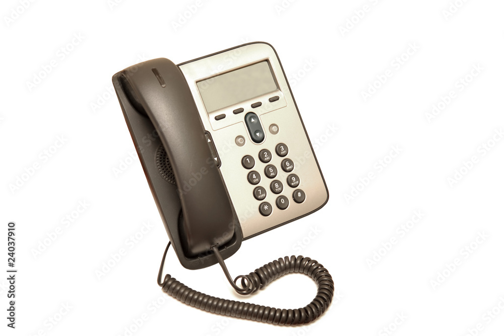 phone on white background. isolated object phone on white background. isolated object