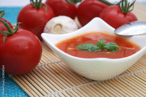 tomatensuppe