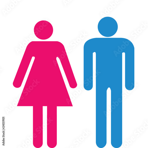 Man and woman