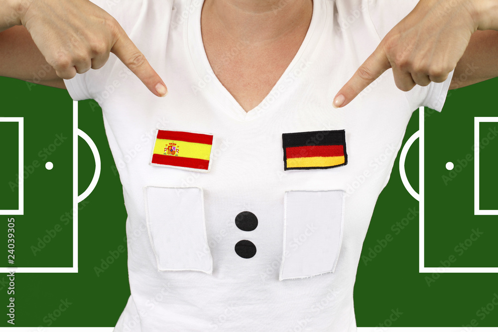 WM 2010 Halbfinale Deutschland Spanien StockFoto Adobe Stock