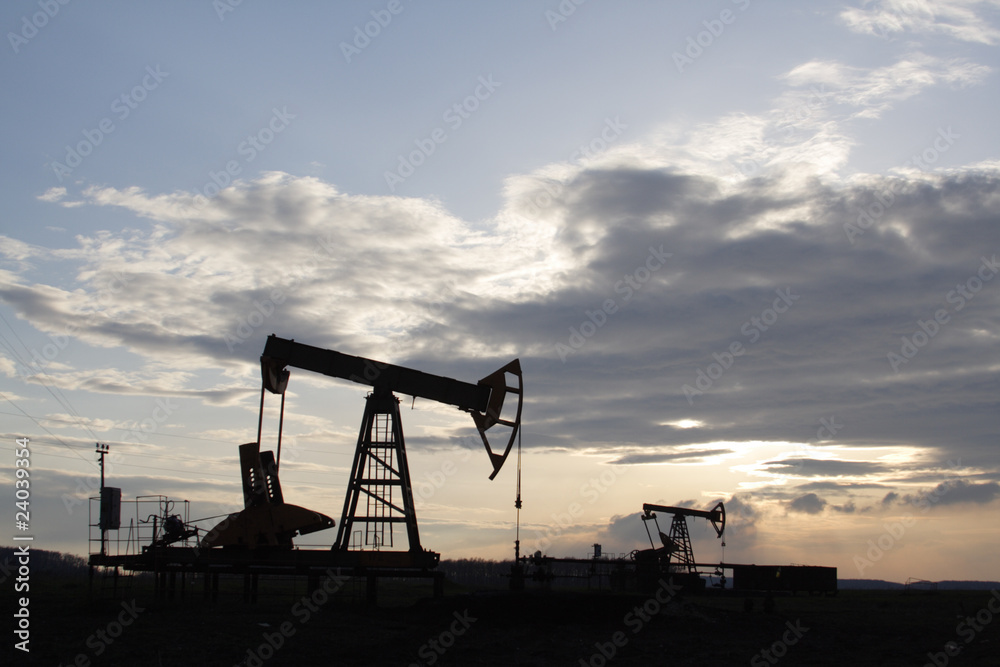 oil well oil well