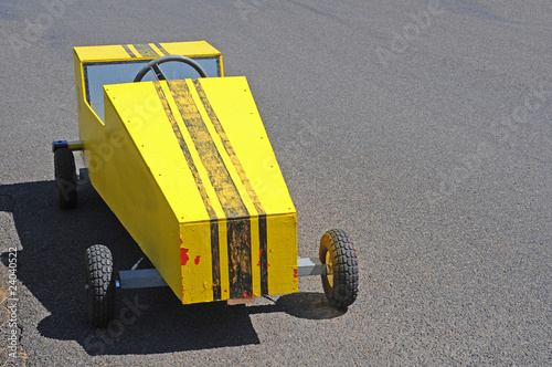 Soapbox Derby Cart Racer