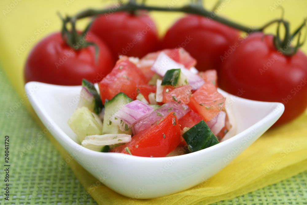 Frischer Salat Frischer Salat