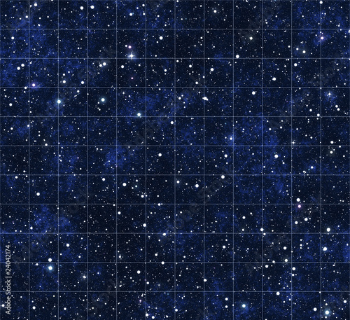 starmap stars and outer space
