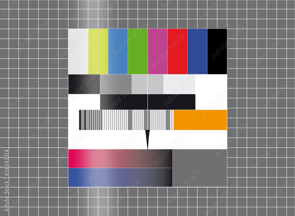 Testbild 1 Stock-Foto | Adobe Stock