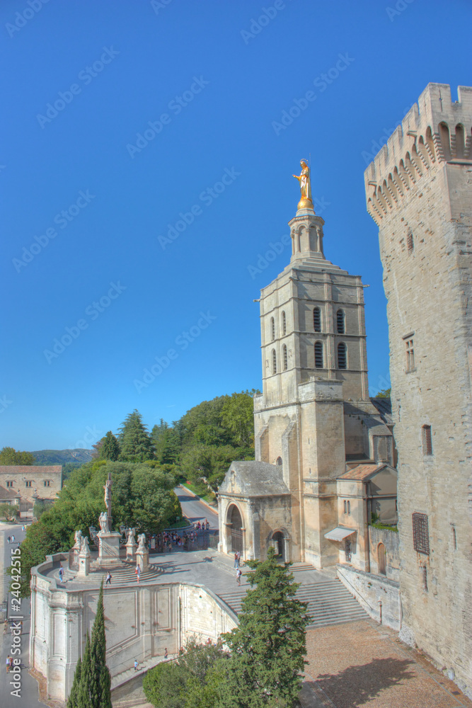 Palazzo dei Papi ad Avignone