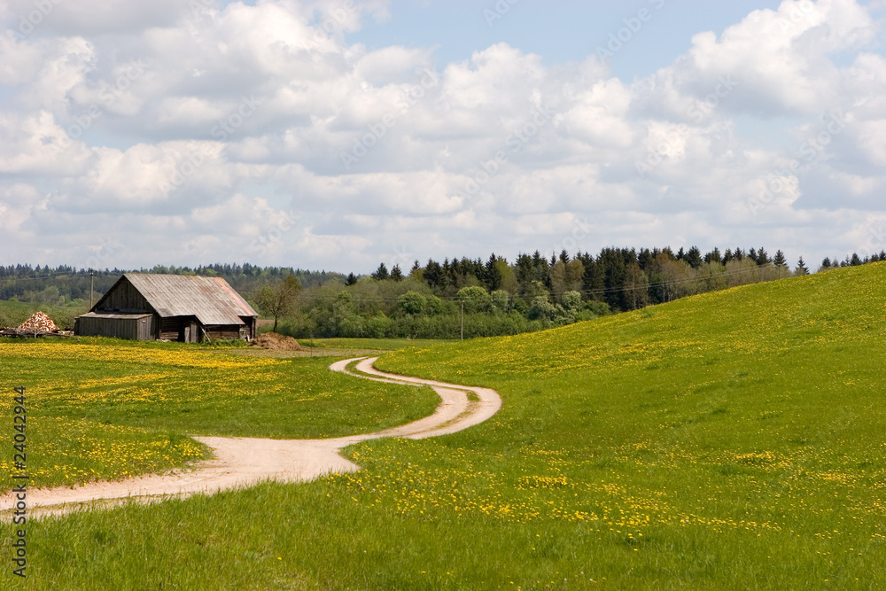 Rural landscape Rural landscape