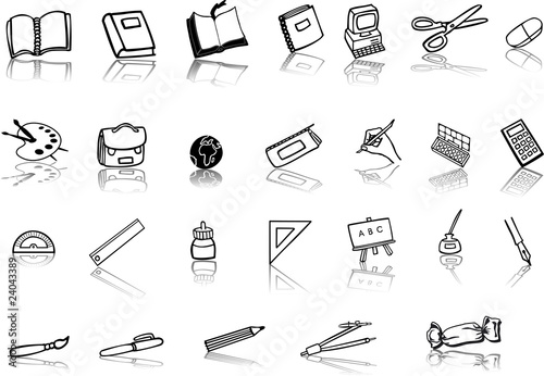 schule icons