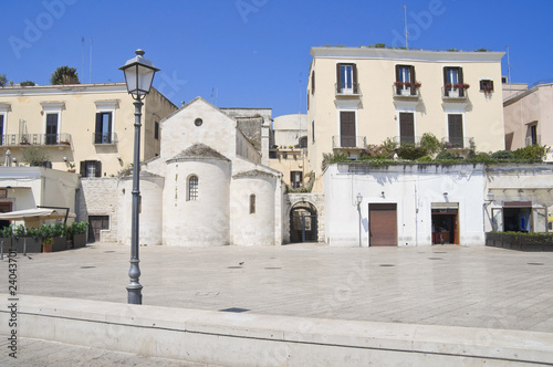 Ferrarese Square. Bari. Apulia.