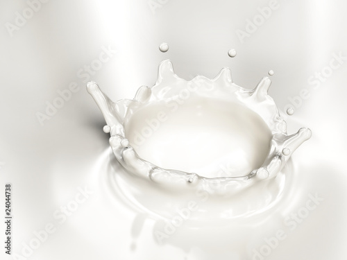 Una goccia nel latte photo