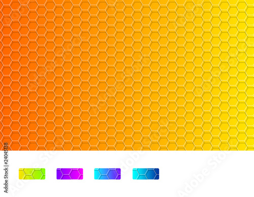 honeycomb background pattern