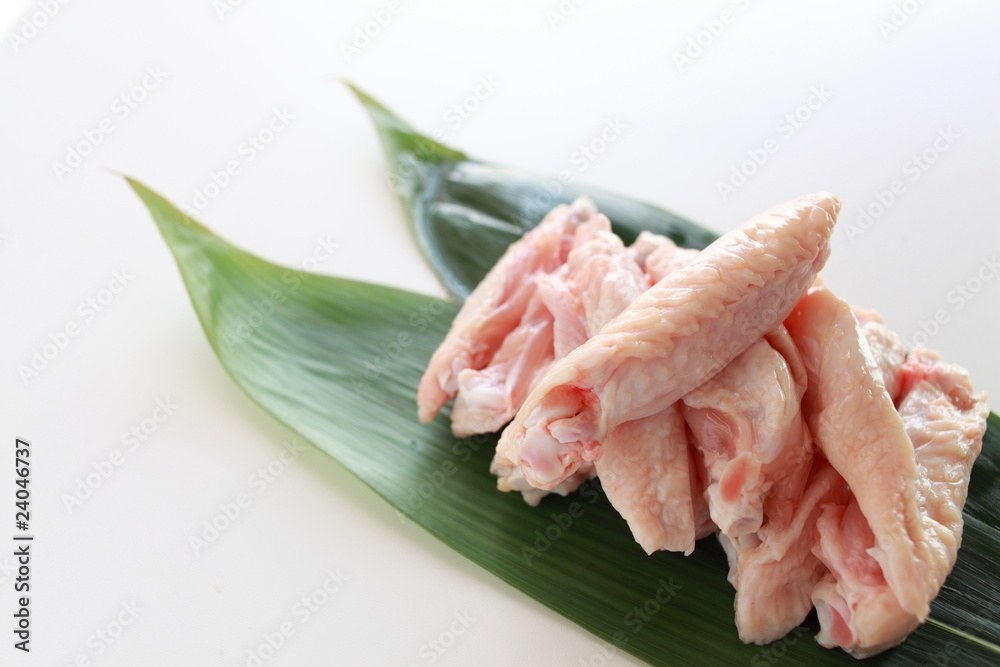 Raw chicken rings for cooking image Raw chicken rings for cooking image