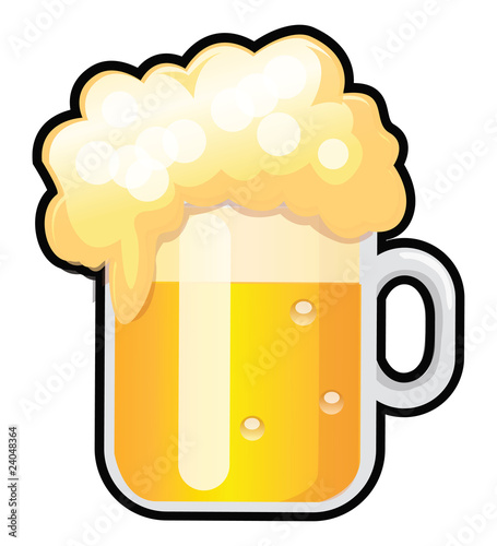 BEER mug