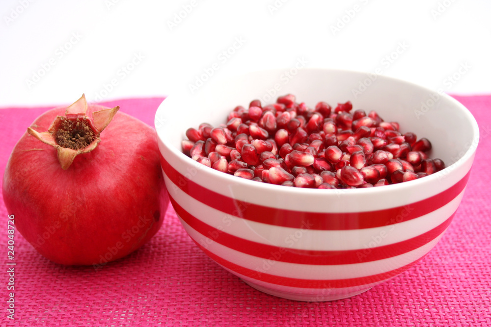 Granatapfelkerne Granatapfelkerne