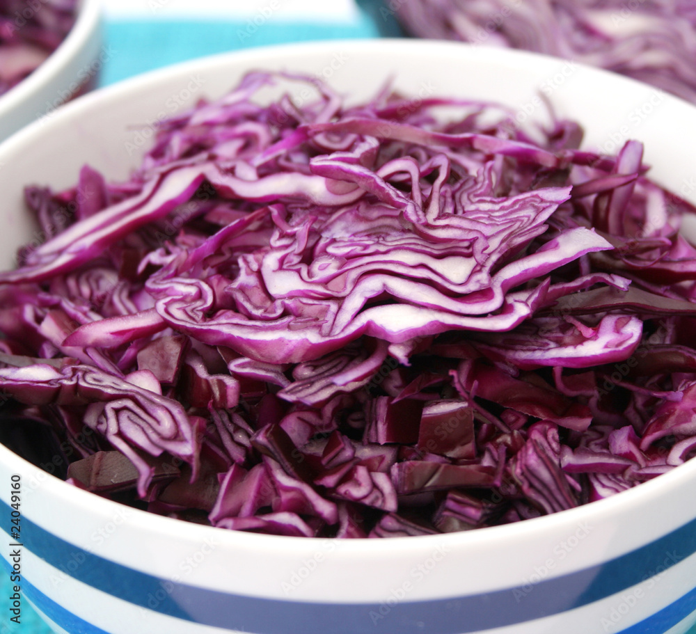 Obraz premium rotkohl