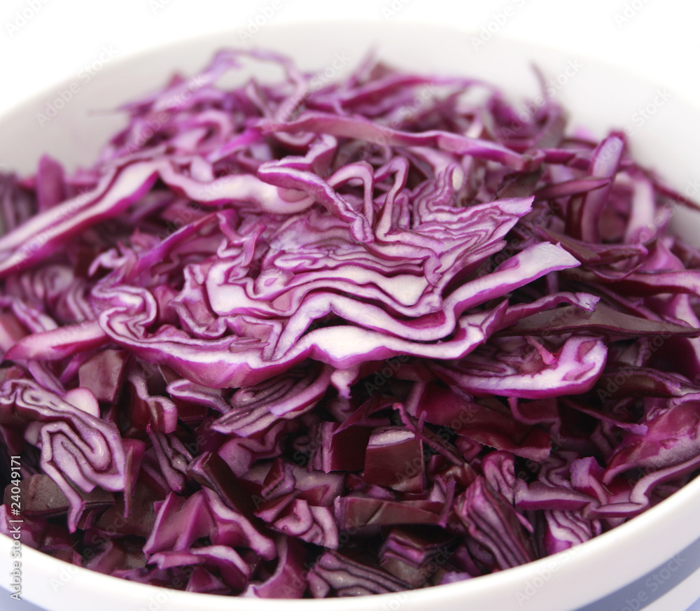 Obraz premium rotkohl