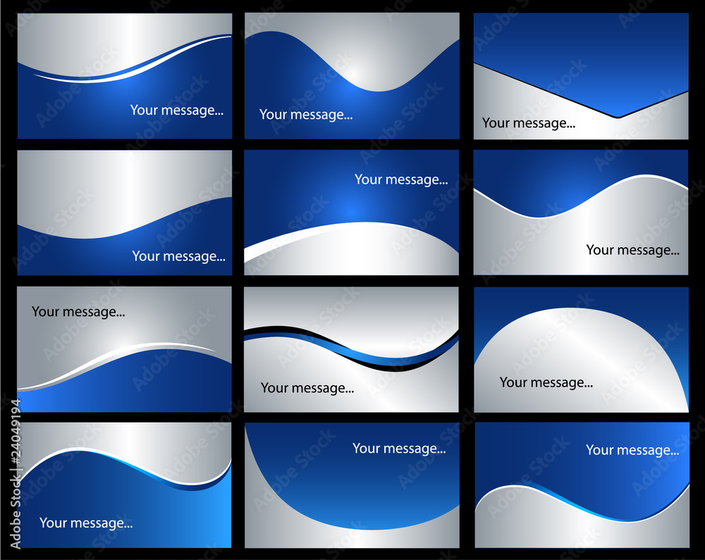 Fototapeta premium Vector backgrounds