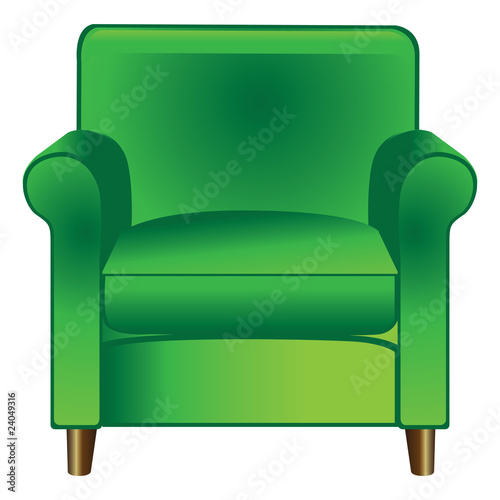 chair green