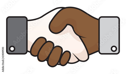 handshake race relations