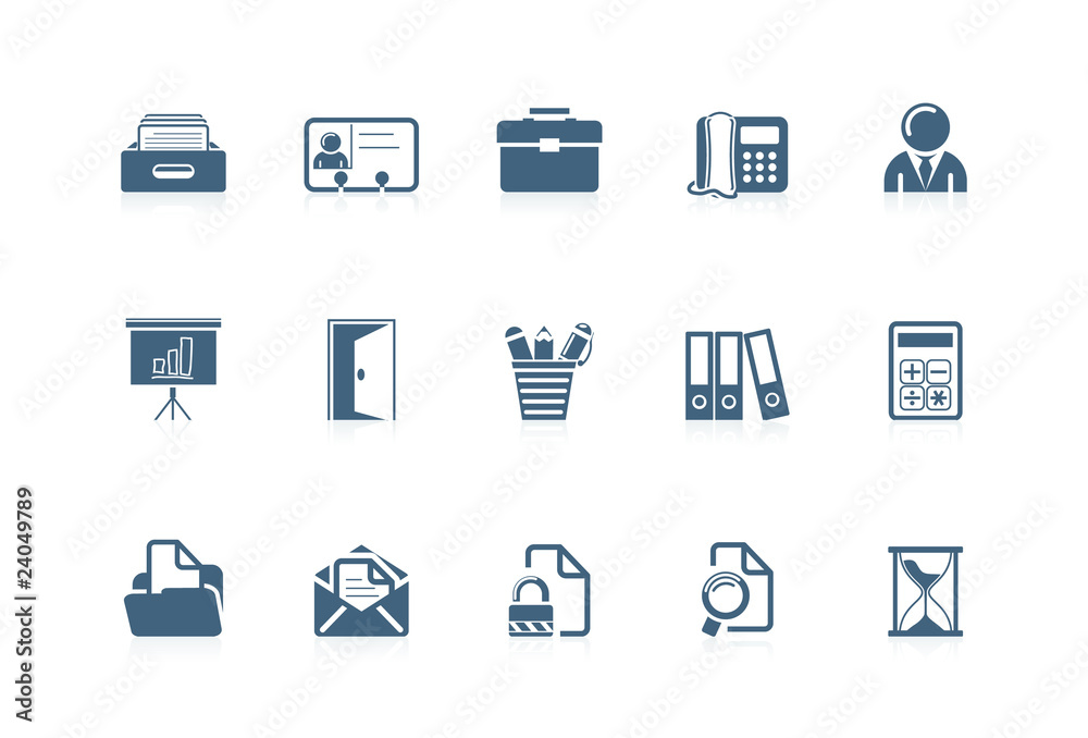 Office icons 2 | piccolo series