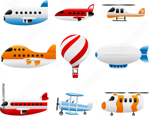 air travel icons