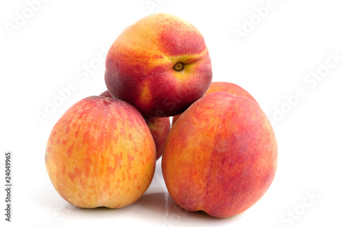 ripe, juicy peach