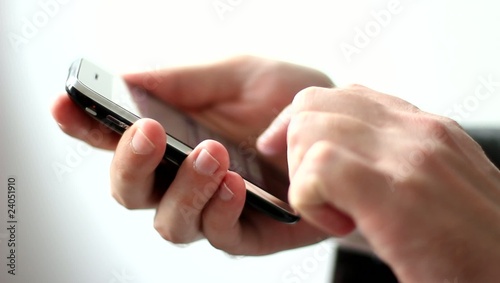 Mobile phone message