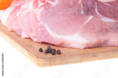 Fotografie Red meat