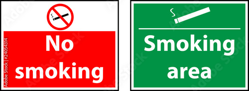 smoking No smoking