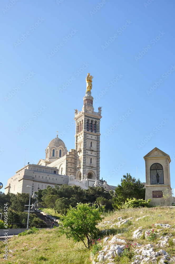 bonne mère, Marseille