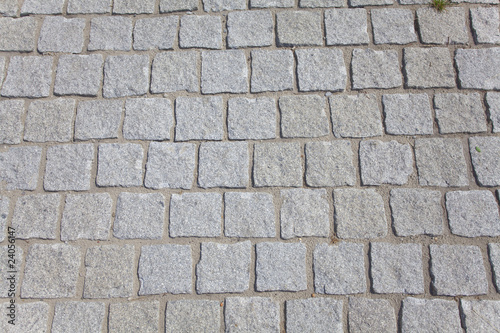 stone sidewalk