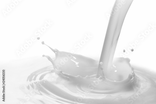 milk Fototapet