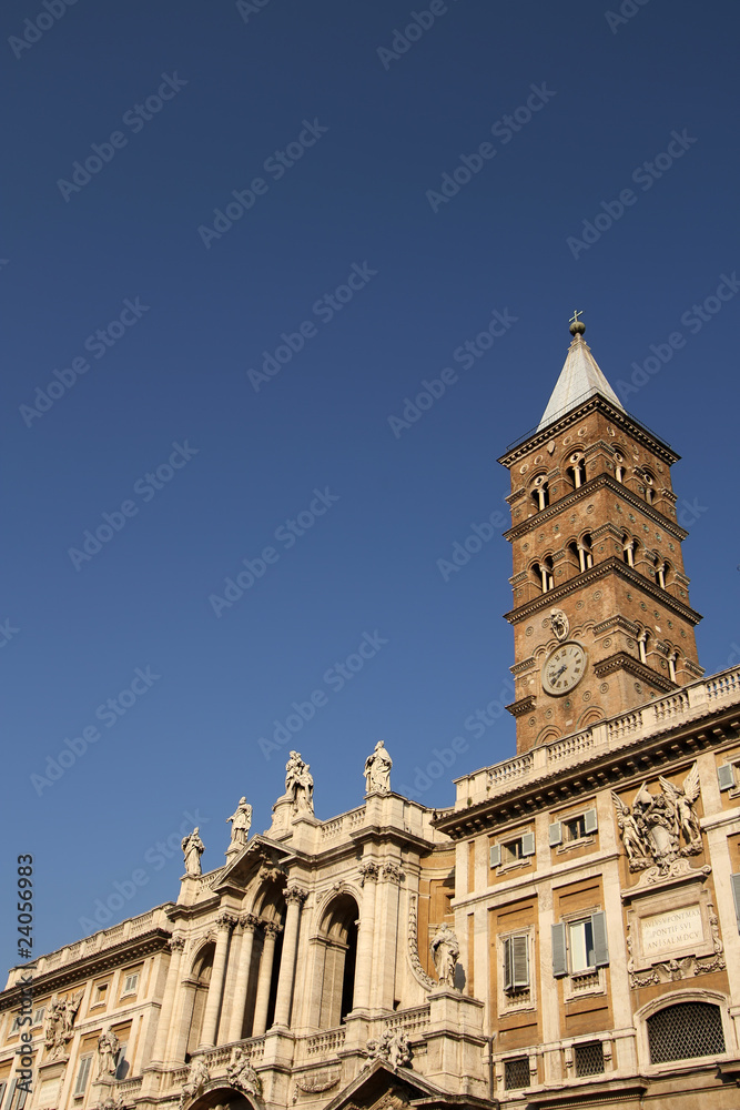 Santa Maria Maggiore in Rome, Italy