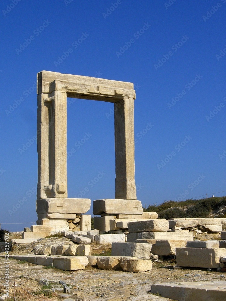 Portara auf Naxos