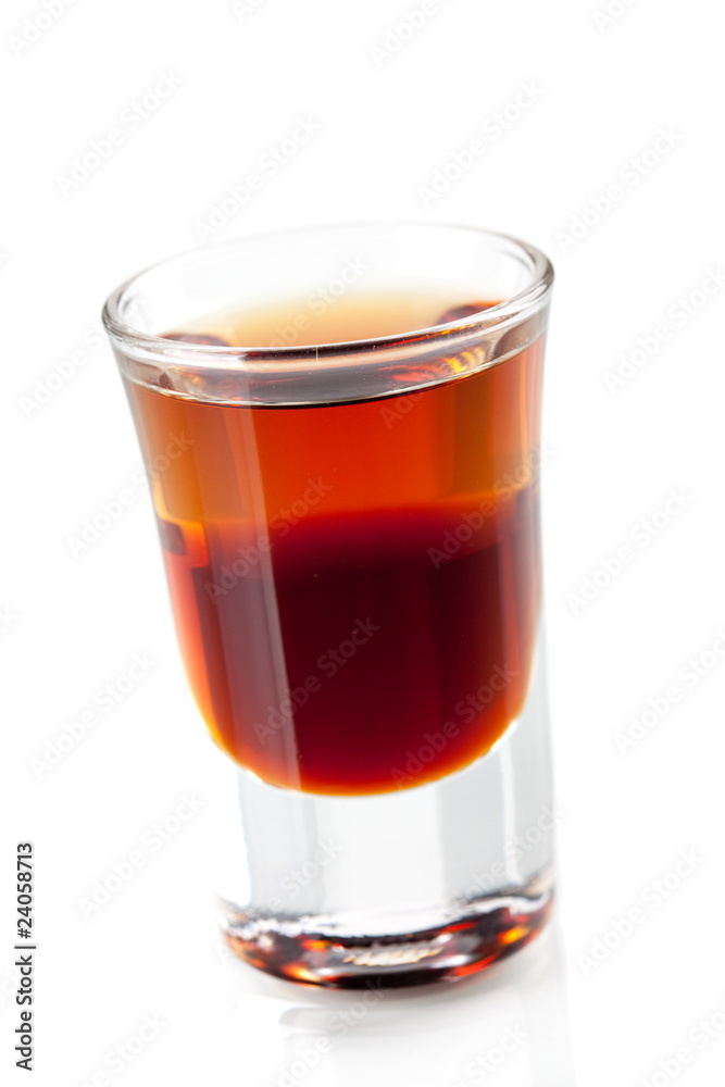 Cocktail collection: Two layered shot Cocktail collection: Two layered shot