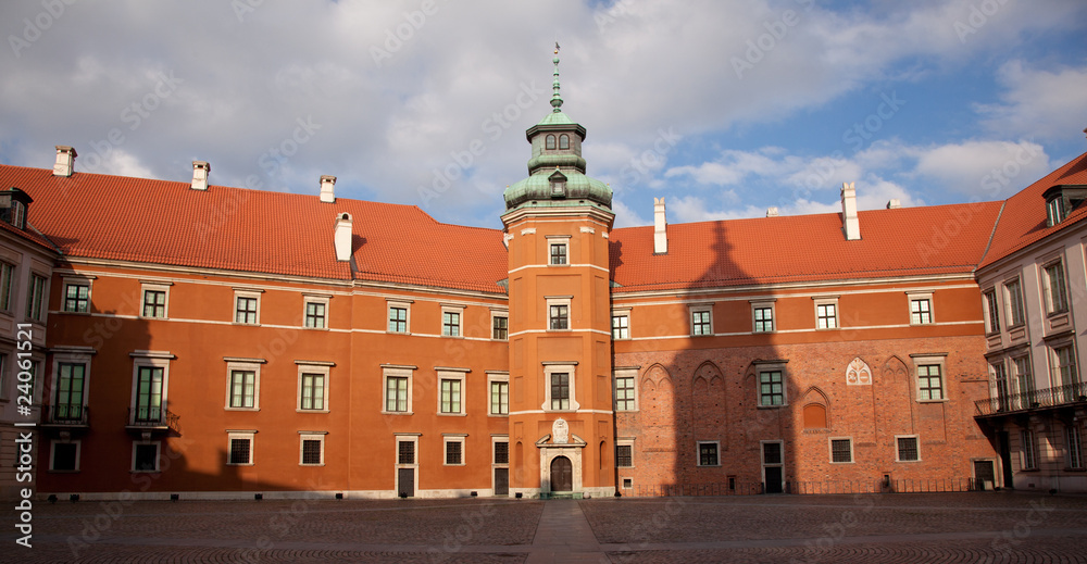 Obraz premium Royal Palace Warsaw