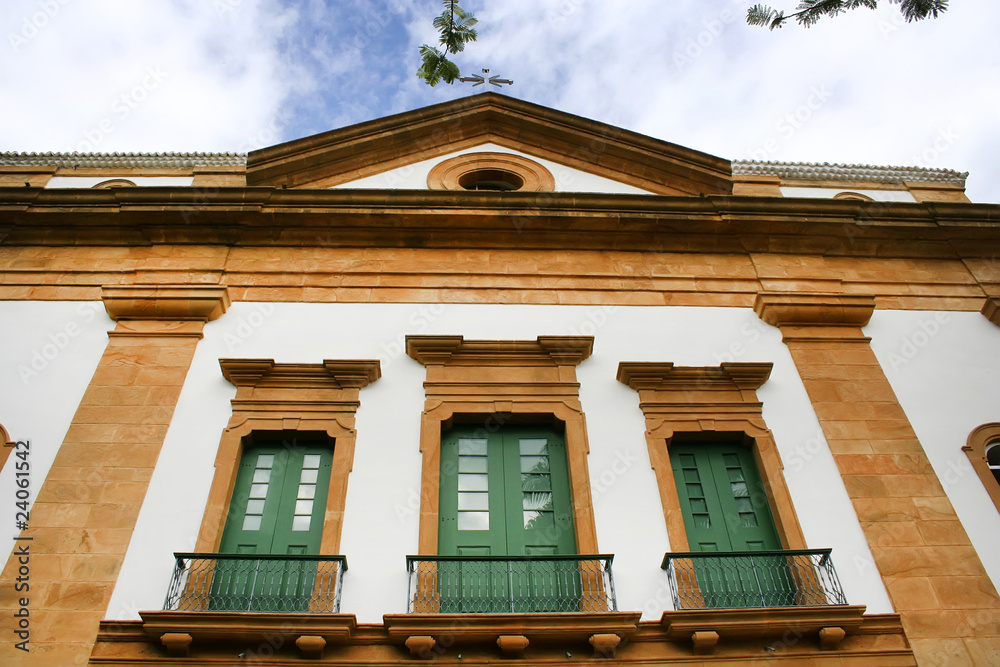 Historisches Gebäude in Parati