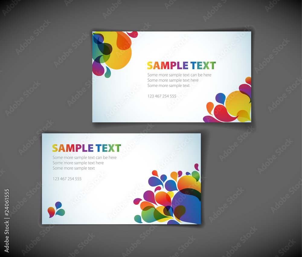 modern business card templates